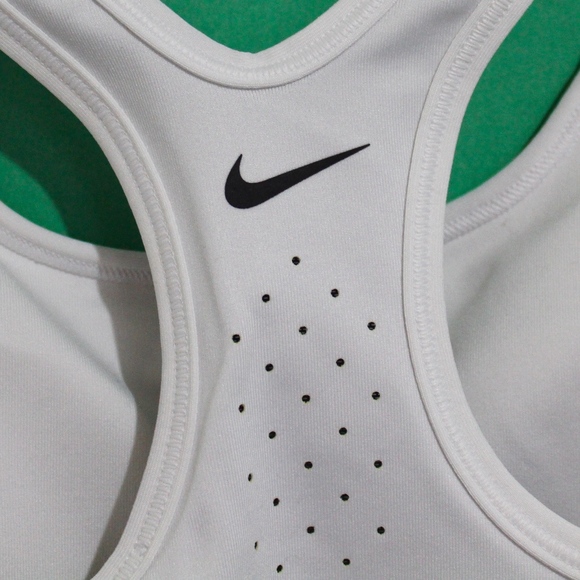 NWT Nike Pro Classic Swoosh Dri-Fit Bra Women's XS - Picture 3 of 6